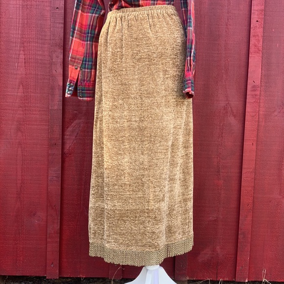 Western Fringe Tassel Maxi Skirt - Picture 12 of 17